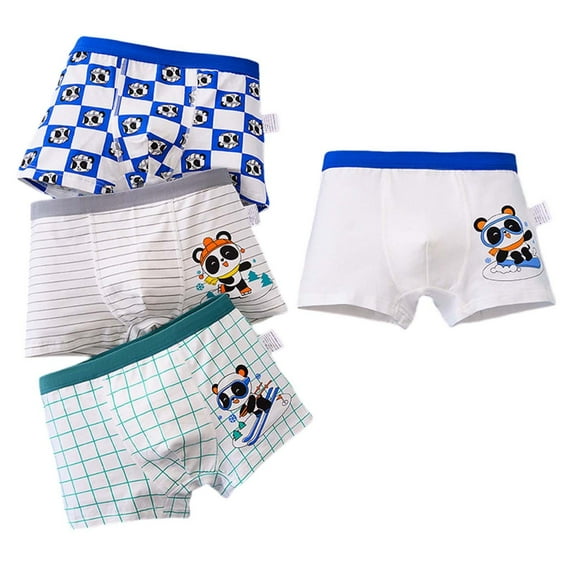 MUXiin Toddler Underwear MUXiin Baby Boys Underwear Boys Underwear For Daily Comfort Cartoon Print For Kids 3 12 Durable Stretchable Fabric For All Seasons Ideal For Leisure And Everyday Wear