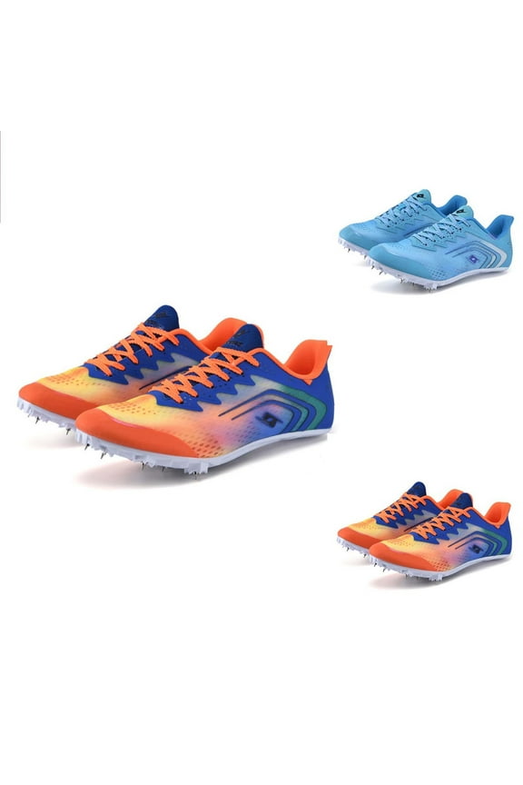 Track and Field Shoes for Men Women 8 Spikes Boys and Girls Kids Running Racing Shoes
