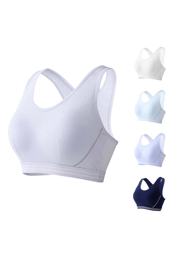 Training Bras for Girls 6-7 High Support Sports Bra for Teen Girls Comfortable Breathable Workout Top Ideal for Daily Exercise and Fitness Activities Wirefree Bras For Girls