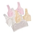 thumbnail image 1 of MUXiin Training Bras for Girls 7-8 Girls Sports Bras and Undershirts Soft Breathable Athletic Wear for Children Comfortable Supportive Tops Sports Bras For Tweens Girls, 1 of 4