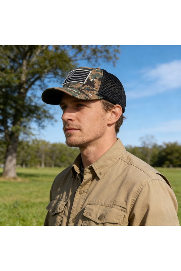 United States 250th Anniversary Celebration Hat, Adjustable Retro Patriotic Cap for Men Women