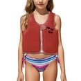 thumbnail image 1 of MUXiin Youth Life Jacket Us Coast Guard Approved Us Coast Guard Approved, Great for Any Water Sports - Boating, Skiing, Surfing, Pwc, 1 of 5