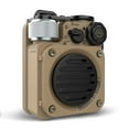 thumbnail image 1 of MUZEN Wild Mini Rugged Outdoor Speaker, Bluetooth 5.0 Portable Speaker with Built-in Flashlight, Crystal Clear Sound, Wireless Waterproof Speakers for Travel, Outdoors, 1 of 8