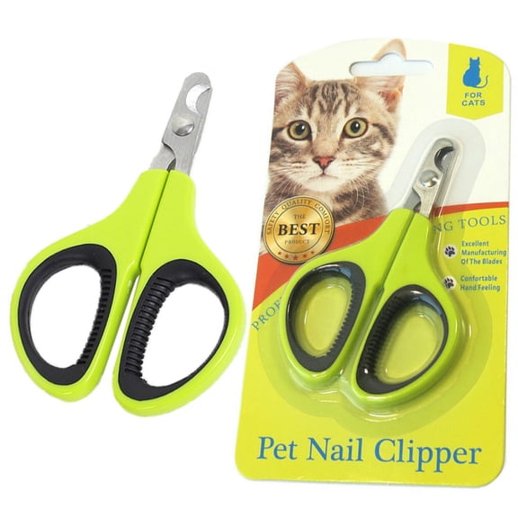 MUZHIYUA 2 Pack Cat Nail Clippers for Cat Bird Rabbit Small Dog