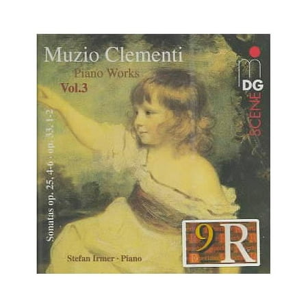 MUZIO CLEMENTI: PIANO WORKS, VOL. 3