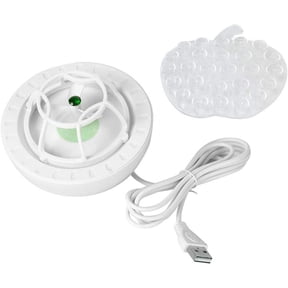 Gowinsee Mini Ultrasonic Dishwasher, Multifunctional Household Ultrasonic Dish Washing USB Machine Cleaner