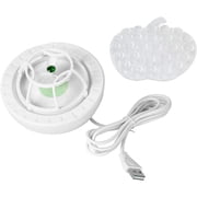Gowinsee Mini Ultrasonic Dishwasher, Multifunctional Household Ultrasonic Dish Washing USB Machine Cleaner