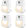 thumbnail image 1 of MUZPU 4 Pack LED Night Lights with Light Sensors Plug in Night Lights for Kids Warm Light, 1 of 6