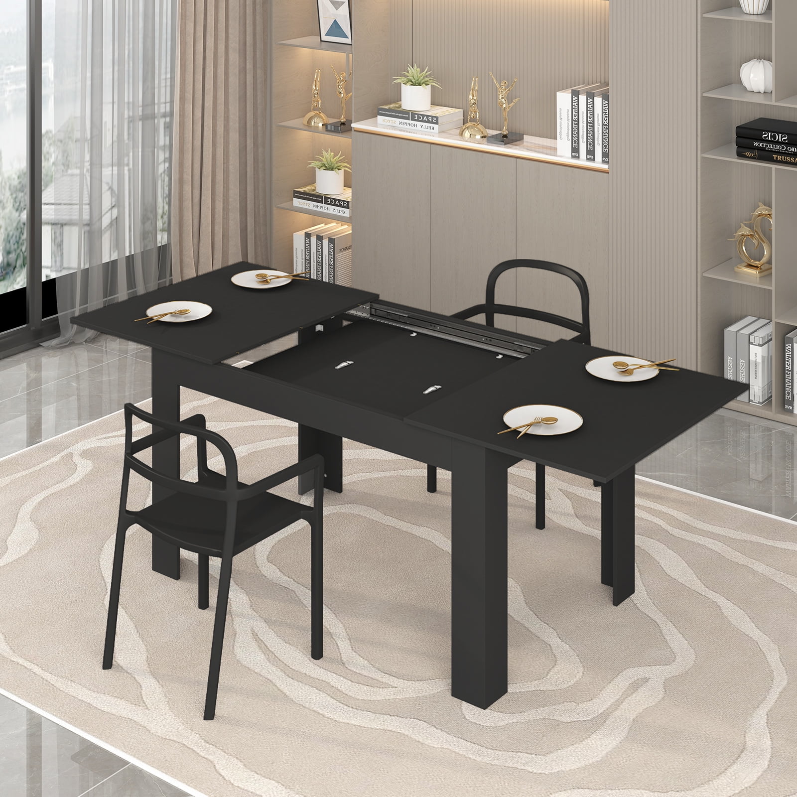 Dining table extendable online 4 to 8