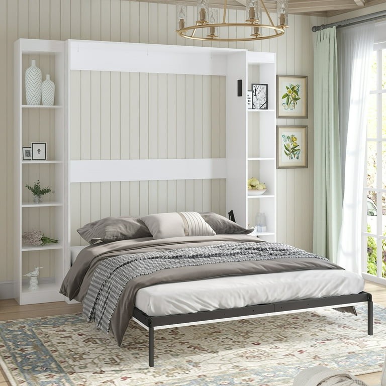 Folding murphy bed sale cabinet