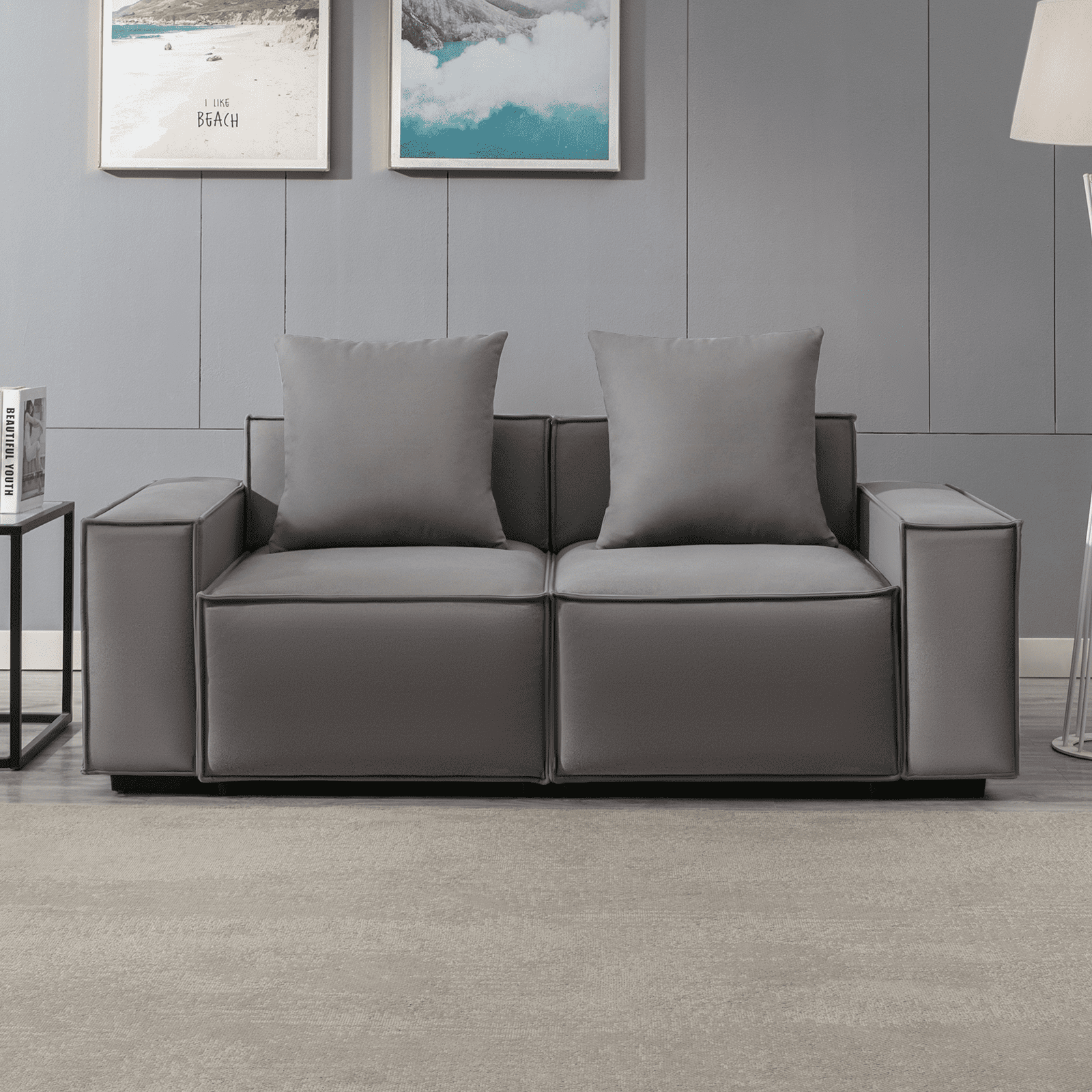 Super clearance modern couch