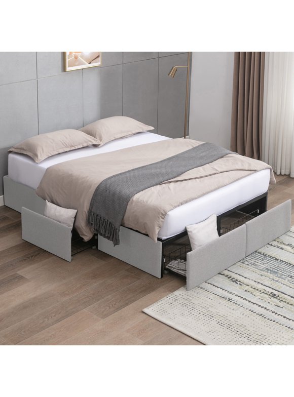 California King Bed Frames in Bed Frames