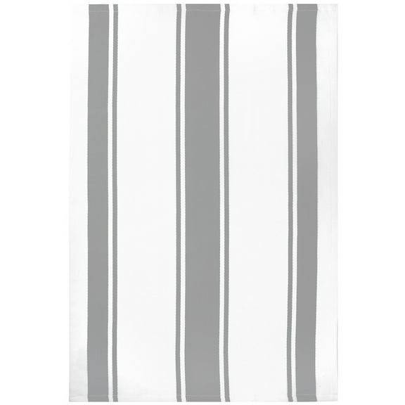 MUkitchen 100% Cotton Oversized Designer Kitchen Towel, Nickel - 20 x 30 inches