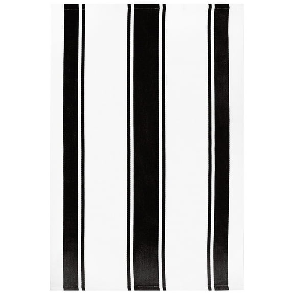 MUkitchen 100% Cotton Oversized Designer Kitchen Towel, Onyx - 20 x 30 inches