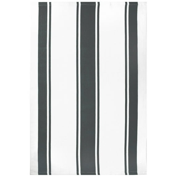 MUkitchen 100% Cotton Oversized Designer Kitchen Towel, Stainless - 20 x 30 inches