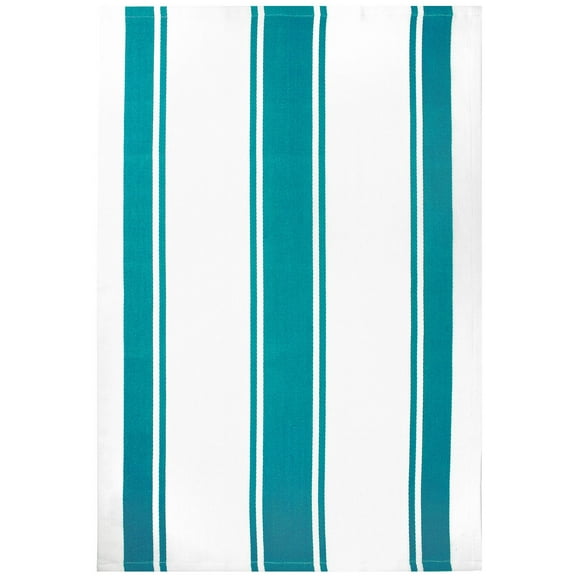 MUkitchen 100% Cotton Oversized Designer Kitchen Towel, Surf - 20 x 30 inches