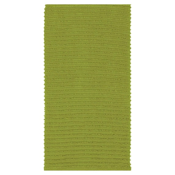 MUkitchen 100% Cotton Ridged Dishtowel, Cactus - 18 x 28 inches