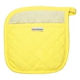 thumbnail image 1 of MUkitchen 100% Quilted Cotton Pot Holder, 9 by 9-Inches, Chiffon, 1 of 2