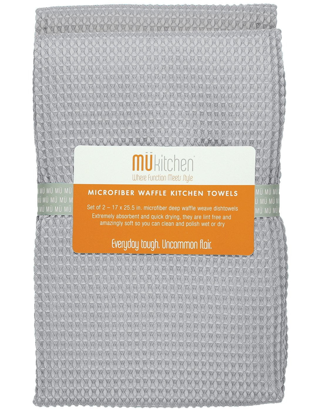 MuKitchen Microfiber Waffle Towels - Thumbnail 5