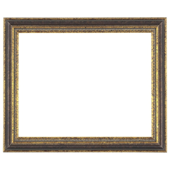 Imperial Frames Stratford Collection 14x18" Antique Bronze Neoclassical Wood Frame, Hand-Finished, Museum-Quality Open Back Frame for 3/4 Deep Canvas & Panels