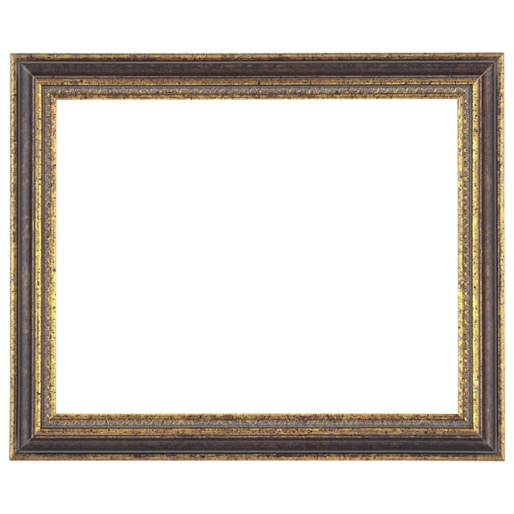 Imperial Frames Stratford Collection 9x12" Antique Bronze Neoclassical Wood Frame, Hand-Finished, Museum-Quality Open Back Frame for 3/4 Deep Canvas & Panels