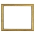 thumbnail image 1 of MUseum Collection Piccadilly Artist Vintage Picture Frames - 14x18 Gold - 6 Pack of Frames for 3/4 Thick Canvas, Paper and Panels, Museum Quality Wooden Antique Photo Frame, 1 of 7