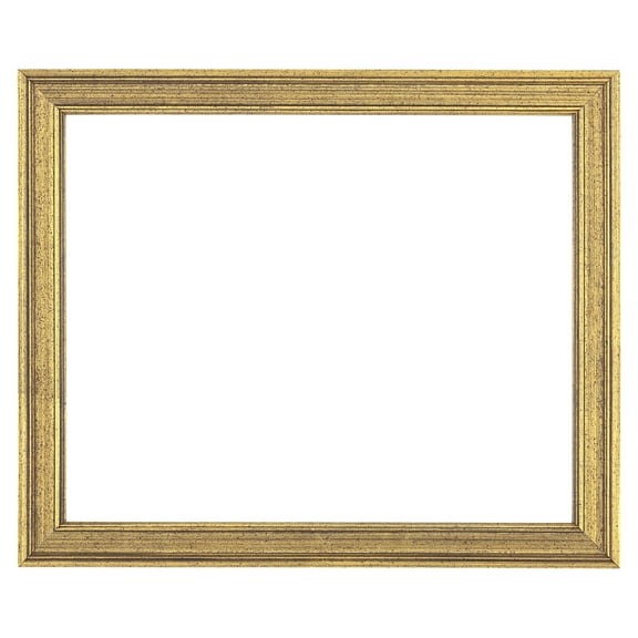 MUseum Collection Piccadilly Artist Vintage Picture Frames - 6x6 Gold - 10 Pack of Frames for 3/4 Thick Canvas, Paper and Panels, Museum Quality Wooden Antique Photo Frame
