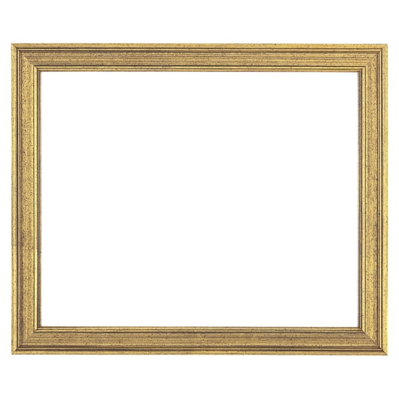 MUseum Collection Piccadilly Artist Vintage Picture Frames - 6x8 Gold - Single Frame for 3/4 Thick Canvas, Paper and Panels, Museum Quality Wooden Antique Photo Frame