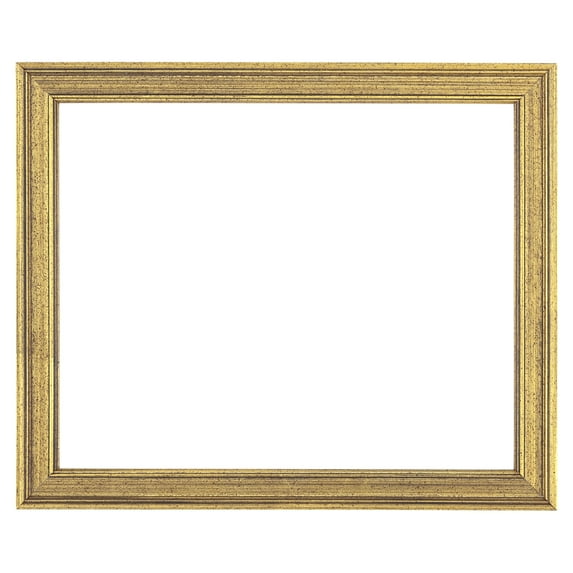 MUseum Collection Piccadilly Artist Vintage Picture Frames - 8x10 Gold - 10 Pack of Frames for 3/4 Thick Canvas, Paper and Panels, Museum Quality Wooden Antique Photo Frame