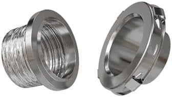MV-180 Magnetic Dryer Vent Coupling (Silver)