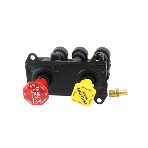 MV-3 Heavy Duty Dash Valve - Air Brake Control Valve Replaces 800518, Velvac 034081, Bendix 065157, 065160, 065161, 065697, 106331, 106992, 107212, 107213, 109391, 109392, 109865