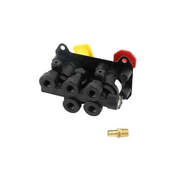 MV-3 Heavy Duty Dash Valve - Air Brake Control Valve Replaces 800553, Automann 170.800553, Bendix 5005279, BW5005279, BX5005279