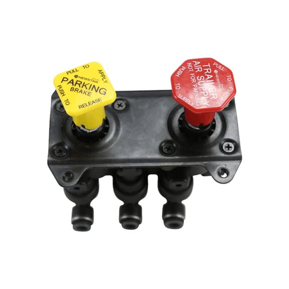MV-3 Heavy Duty Dash Valve - Air Brake Control Valve Replaces K031485, Automann 170.BWK031485, Bendix K031484, K031485