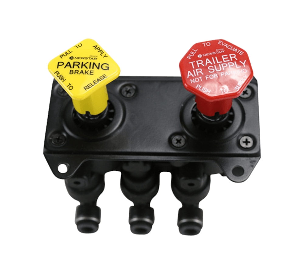 MV-3 Heavy Duty Dash Valve w/ 3/8“ Ports - Air Brake Control valve ...