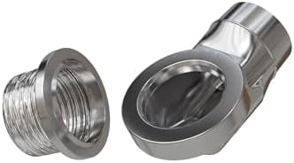 MV-90 Magnetic Dryer Vent Coupling (Silver)