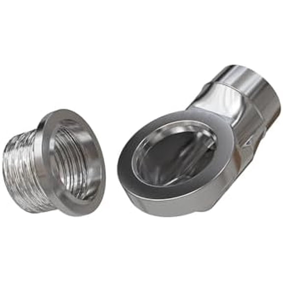 MV-90 Magnetic Dryer Vent Coupling (Silver)