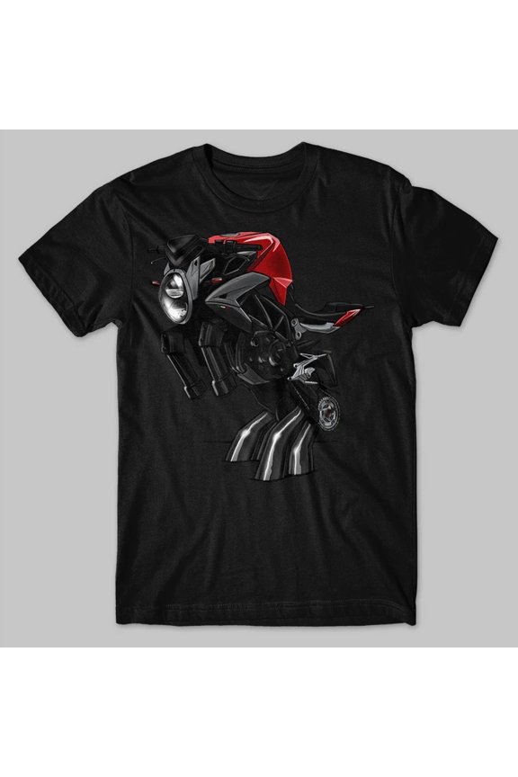 MV Agusta Brutale 800 T-Shirt for Motorcycle Riders