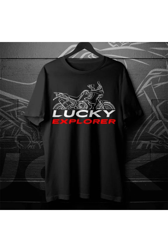 MV Agusta Lucky Explorer T-Shirt for Motorcycle Riders