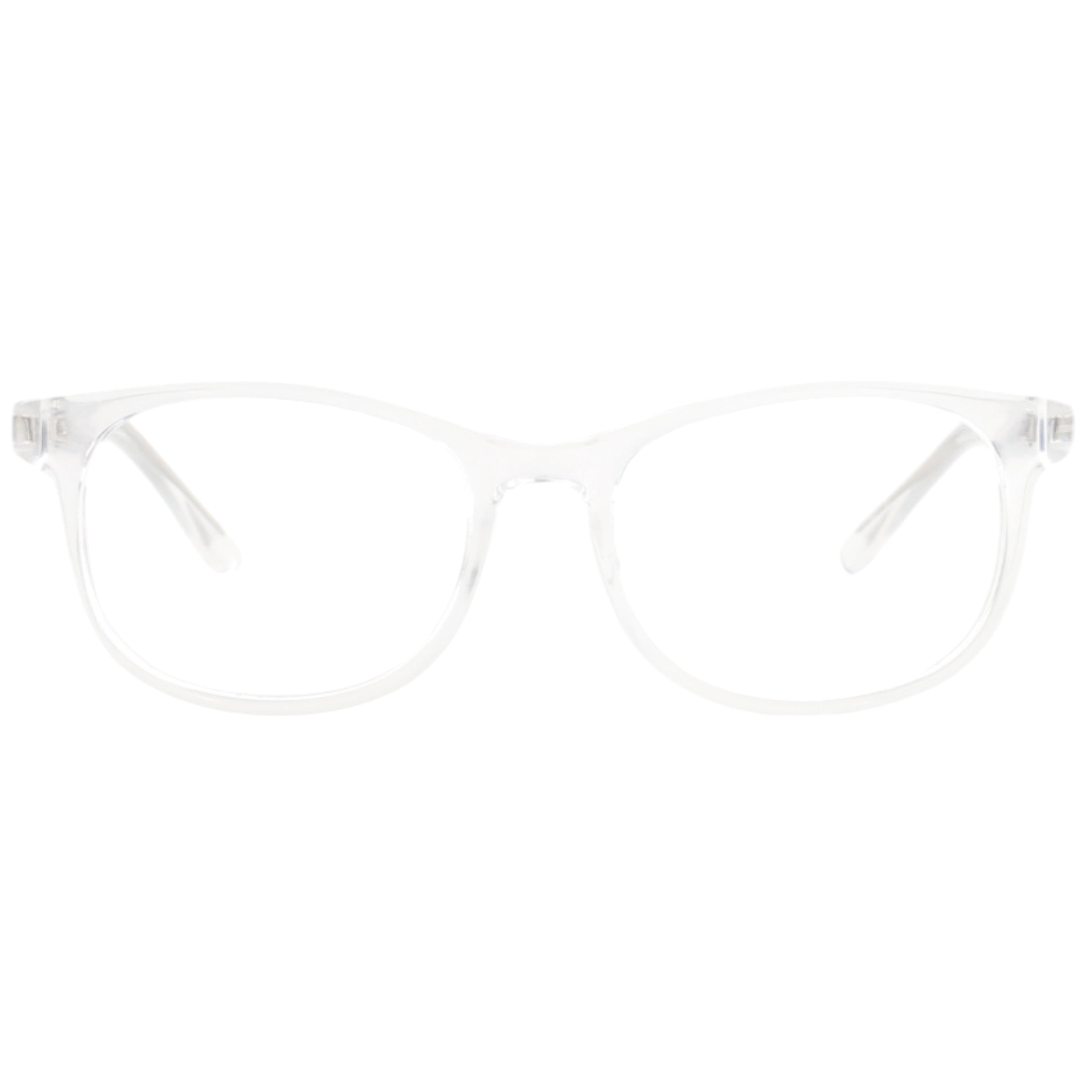 Youth Banks Rx'ble Eyeglasses with Case, Crystal Clear