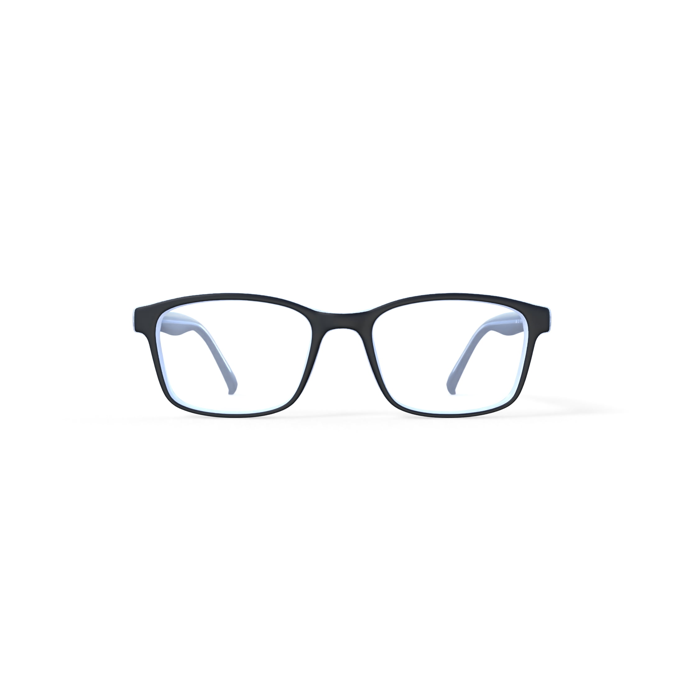 Youth Carter Rx'ble Eyeglasses with Case, BLACK