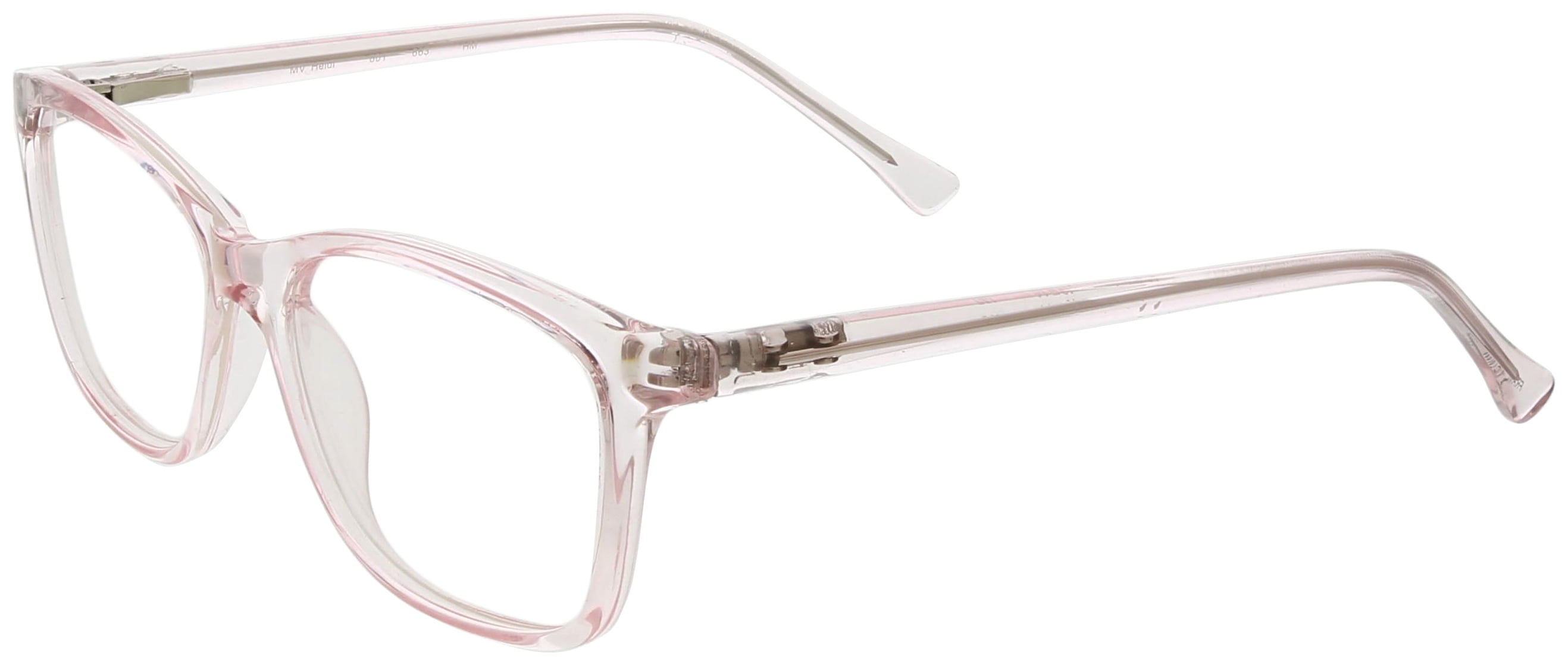 Youth Heidi Rx'ble Eyeglasses with Case, PINK
