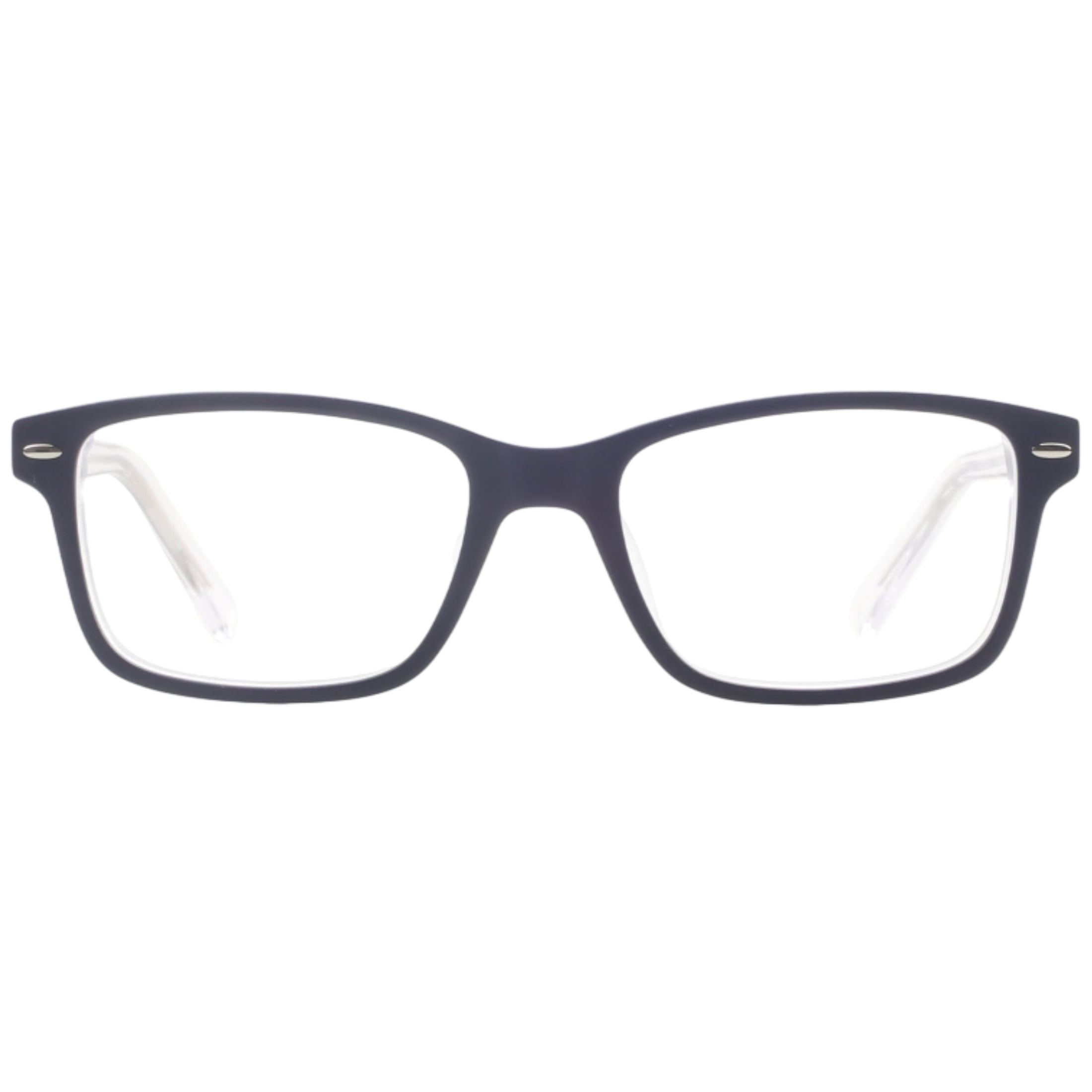 Youth Jackson Rx'ble Eyeglasses with Case, Navy Crystal