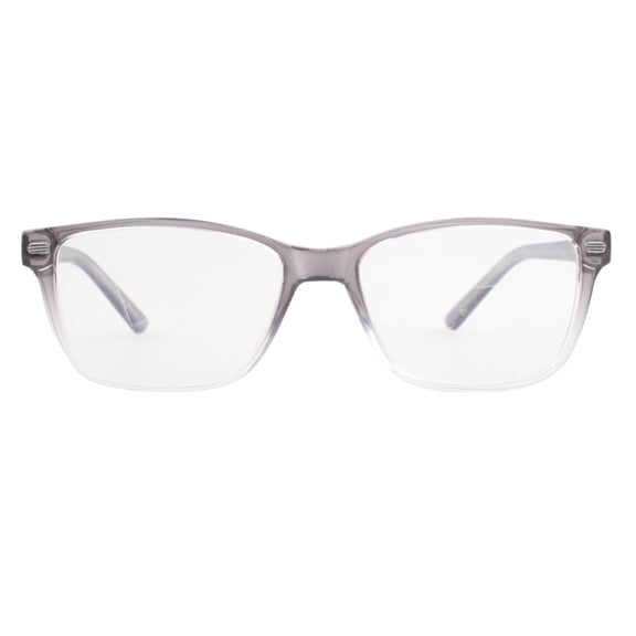Men's Jason Rx'ble Eyeglasses with Case, Grey Crystal Gradient