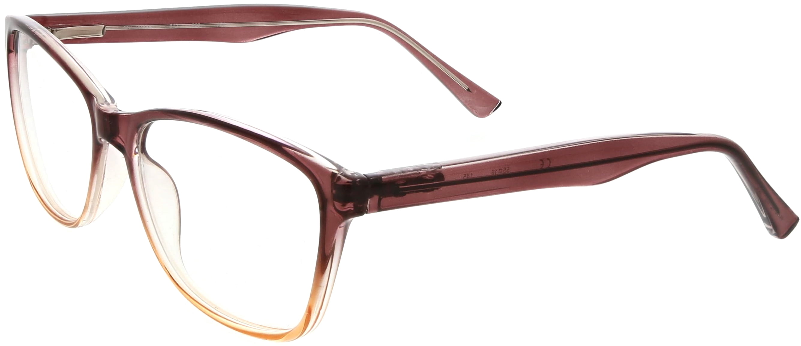 Womens Jordan Rx'ble Eyeglasses with Case, PINK