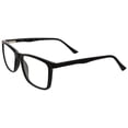 thumbnail image 1 of Mens Kenneth Rx'ble Eyeglasses with Case, Black, 1 of 1