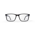 thumbnail image 1 of Mens Kenneth Rx'ble Eyeglasses with Case, Black, 1 of 6