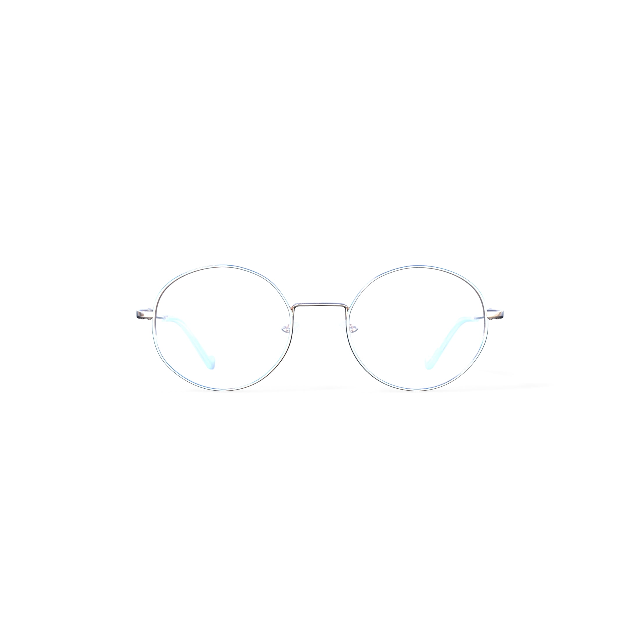Youth Lily Rx'ble Eyeglasses with Case, Rosegold