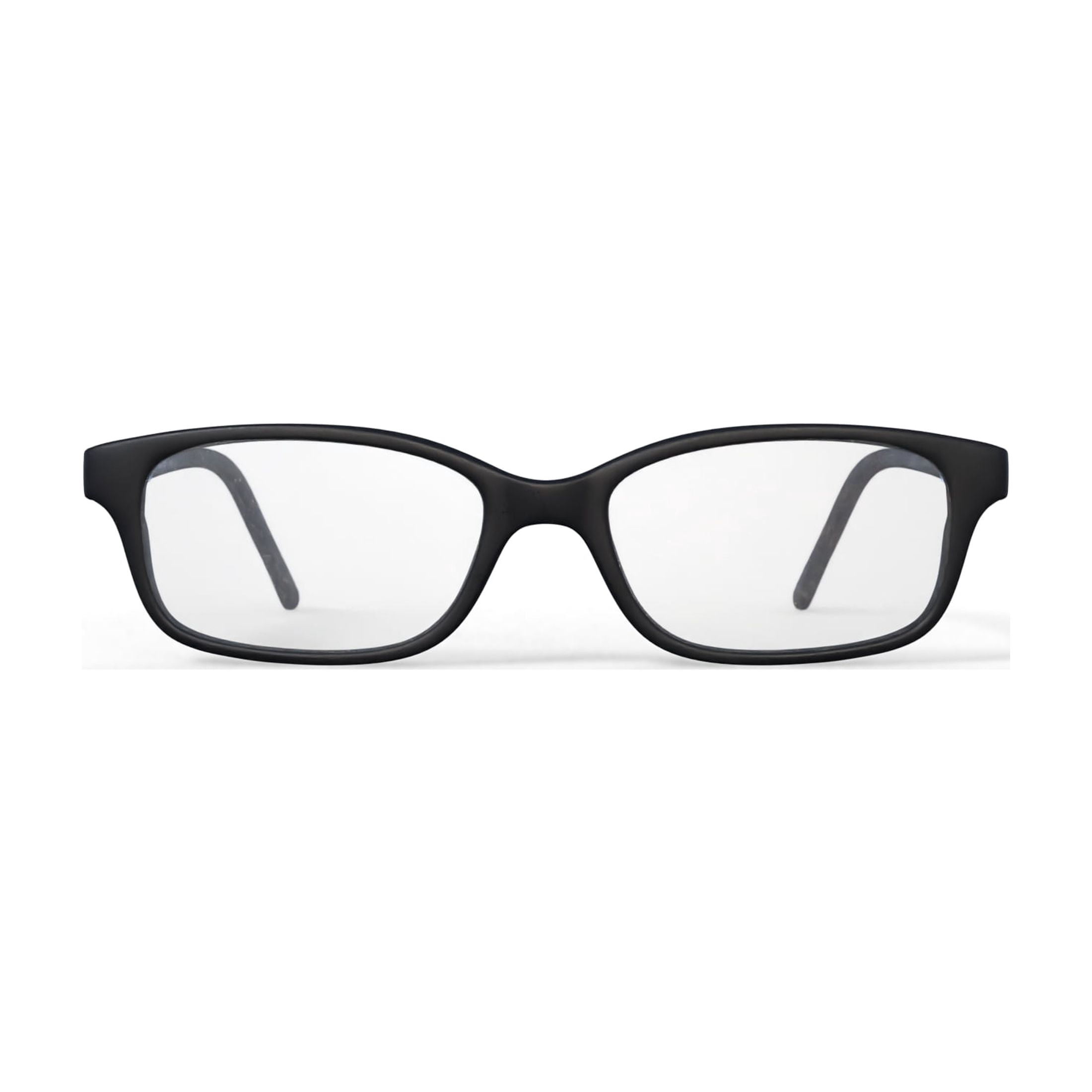 Youth Luca Rx'ble Eyeglasses with Case, BLACK