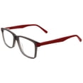 thumbnail image 1 of Youth Matty Rx'ble Eyeglasses with Case,SMOKE, 1 of 1