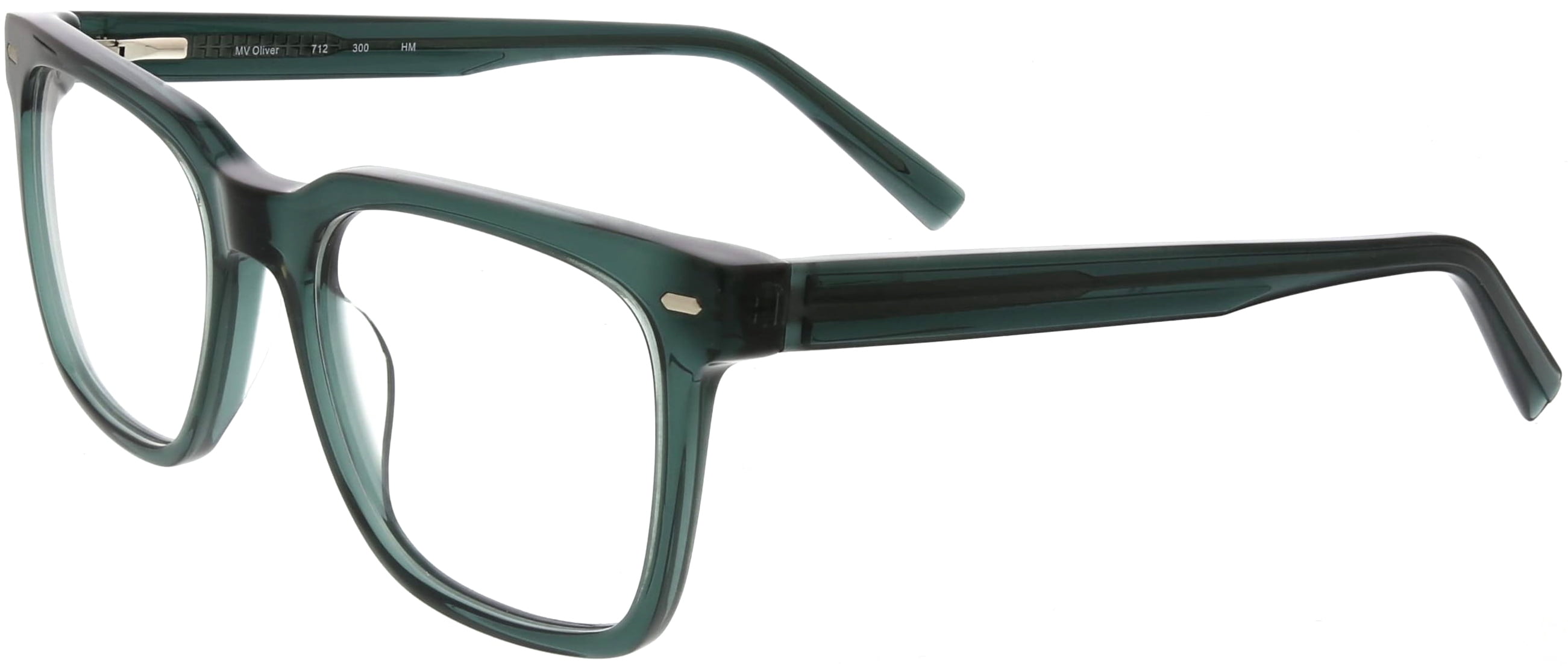 Mens Oliver Rx'ble Eyeglasses with Case, GREEN